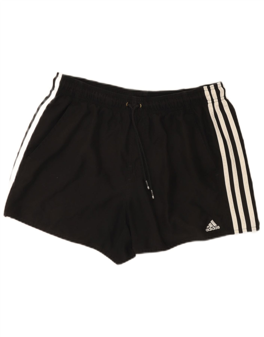 Adidas Herren Sportshorts Medium Schwarz Polyester