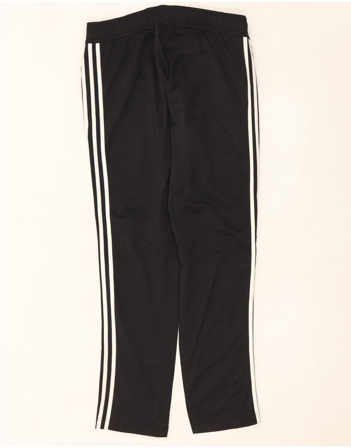 Adidas Damen-Trainingshose UK 12/14 Mittelschwarzes Polyester
