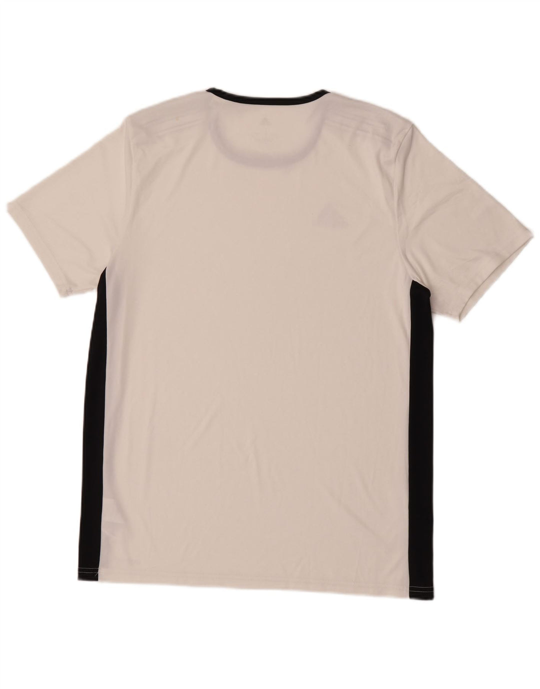 Adidas Herren Aeroready T-Shirt Top Large Weiß Colourblock Polyester