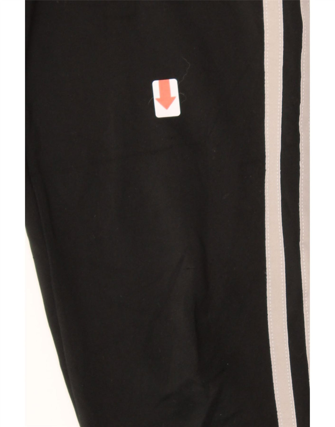 ADIDAS Womens Climalite Leggings UK 4/6 XS Black Polyester Vintage Adidas and Second-Hand Adidas from Messina Hembry 