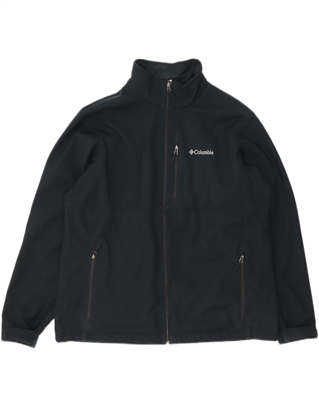 COLUMBIA Herren Windjacke UK 44 2XL Marineblau Polyester