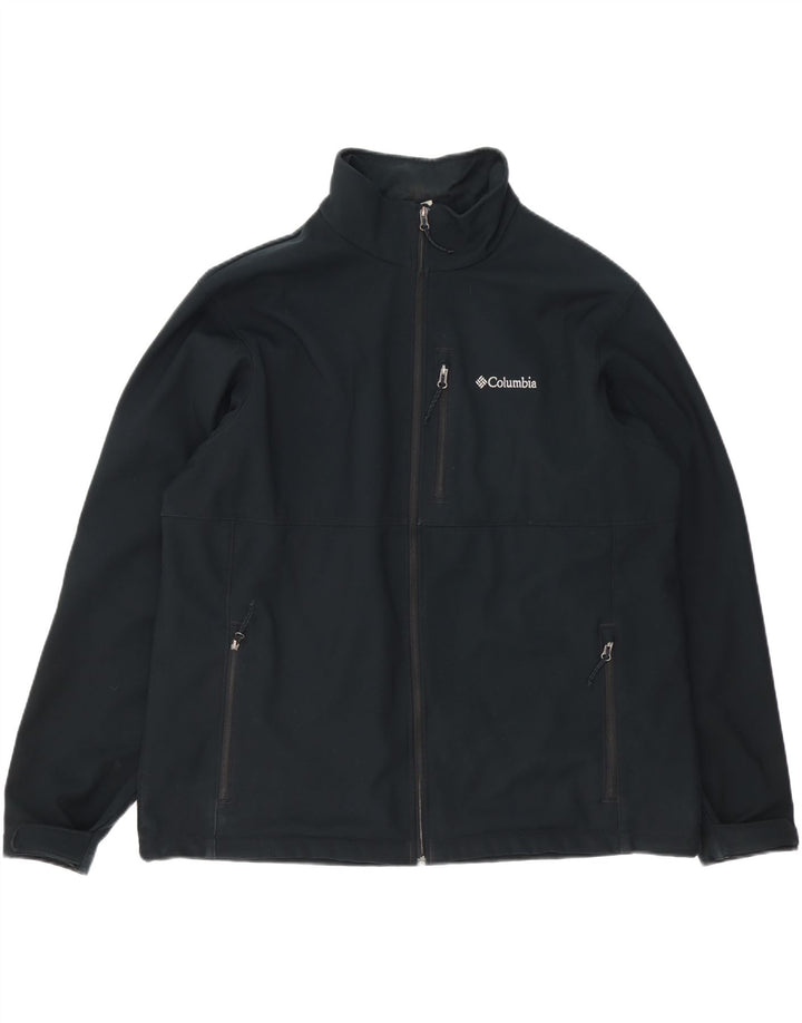 COLUMBIA Herren Windjacke UK 44 2XL Marineblau Polyester