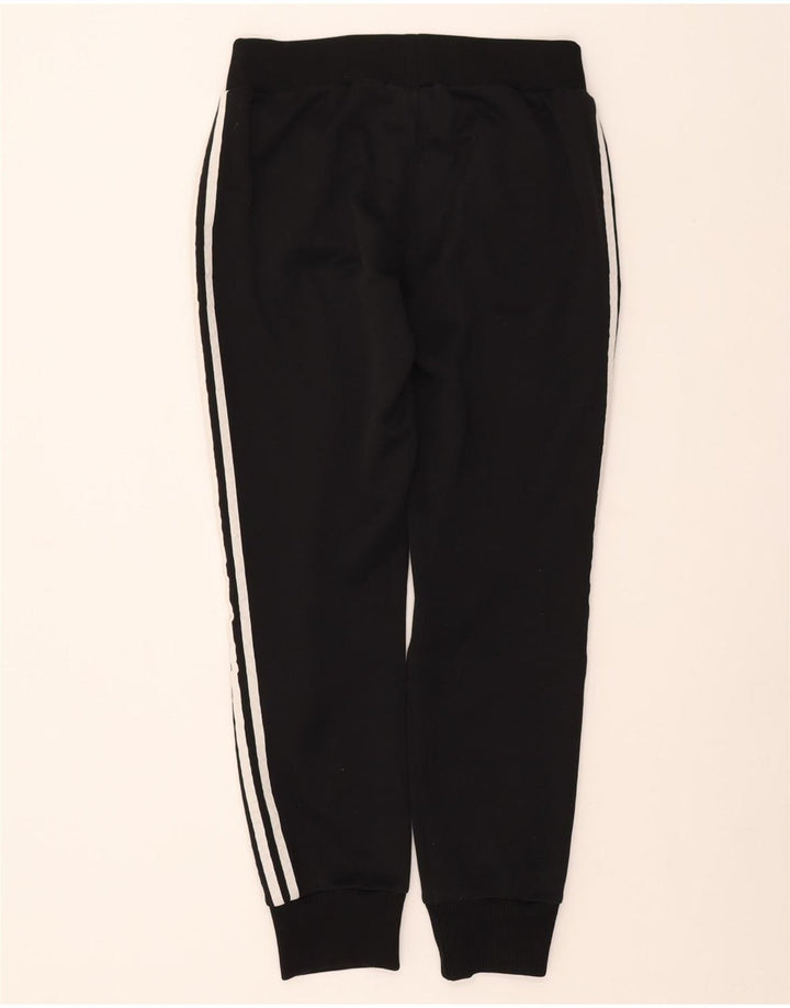 Adidas Damen Trainingshose Jogger UK 12 Medium Schwarz Polyester