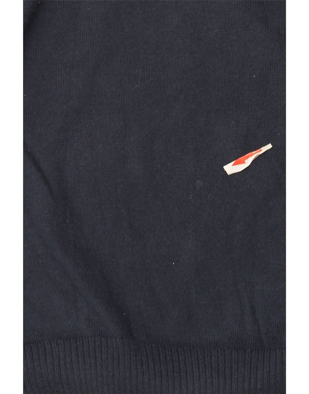 Penguin Herren-Pullover mit V-Ausschnitt, groß, marineblau, Baumwolle