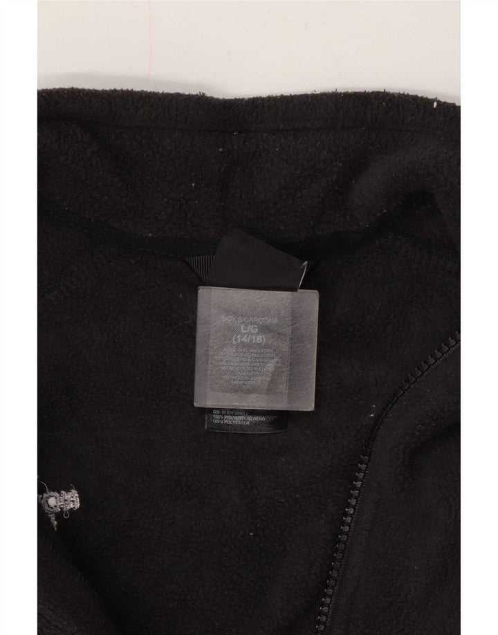 The North Face Liner-Fleecejacke für Jungen, 14–15 Jahre, großes graues Polyester