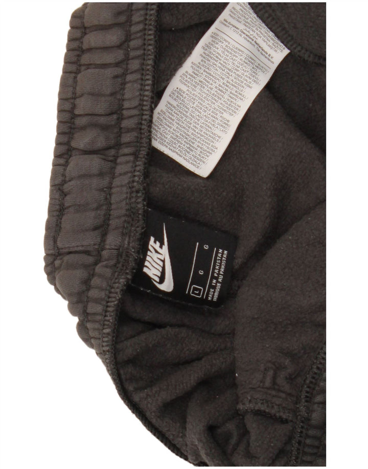 Nike Herren-Trainingsanzughose mit Grafik, Größe L, Baumwolle, Grau