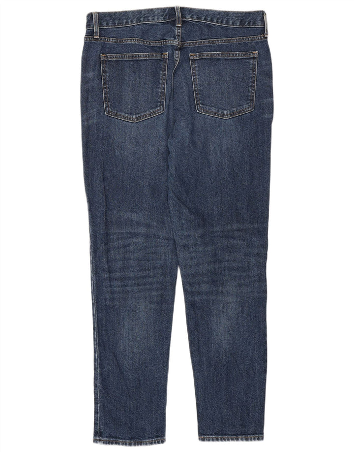 GAP Herren Slim Jeans W28 L29 Blaue Baumwolle