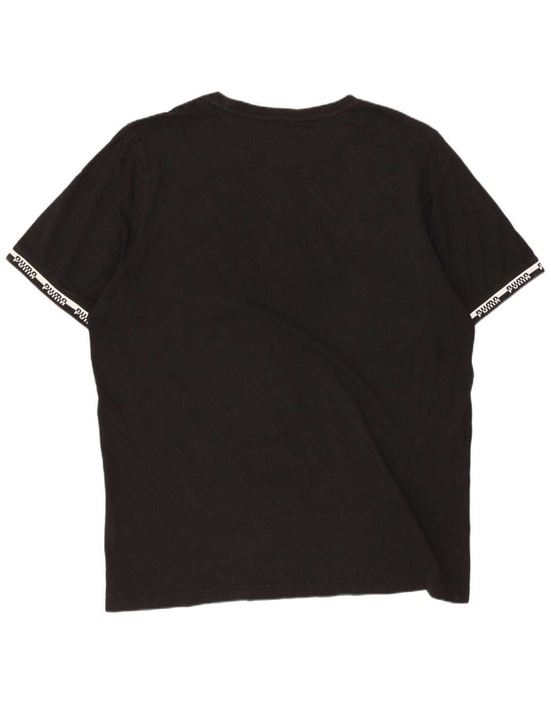 Puma Herren T-Shirt mit Grafik, Größe L, Schwarz