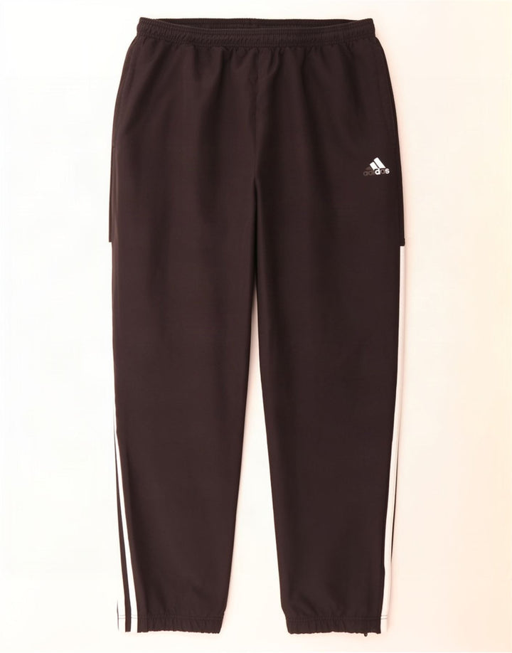Adidas Herren Trainingshose Jogger 2XL Schwarz Polyester