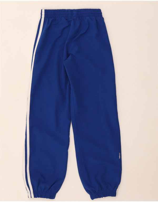 Adidas Jungen-Trainingshose, Jogginghose, 9–10 Jahre, Blau, Farbblock