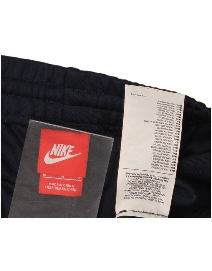 Nike Herren-Trainingshose aus mittelblauem Polyester in Marineblau