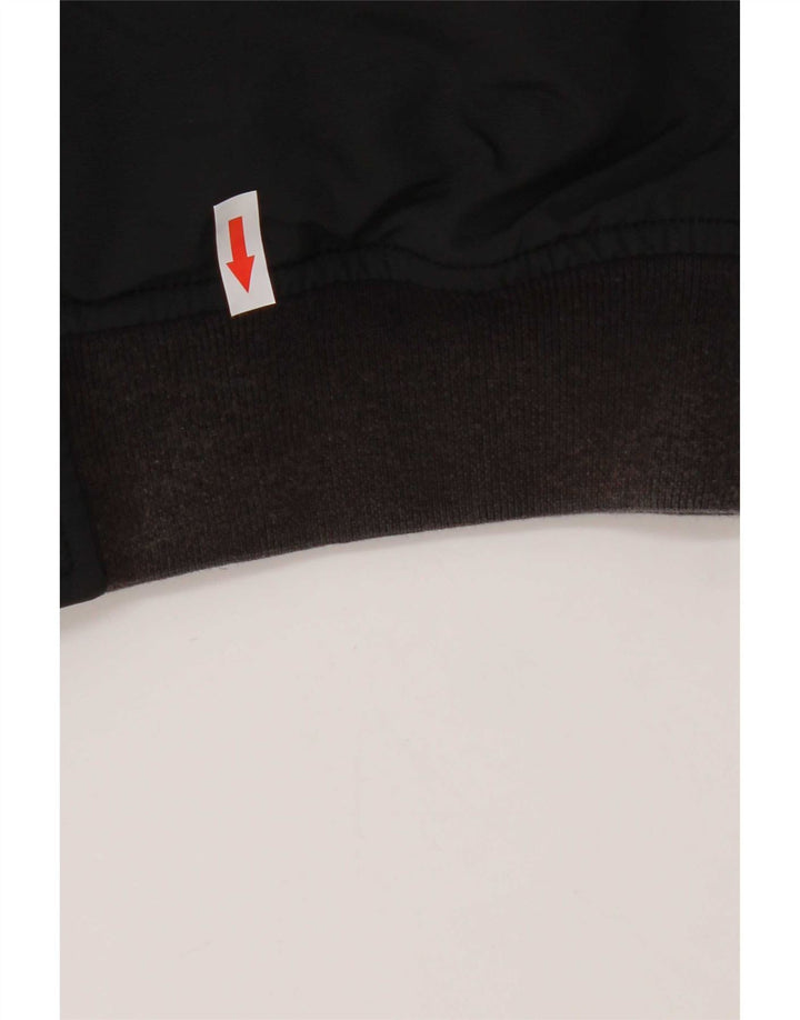 Tommy Hilfiger Herren Bomberjacke UK 40 Large Schwarz Nylon