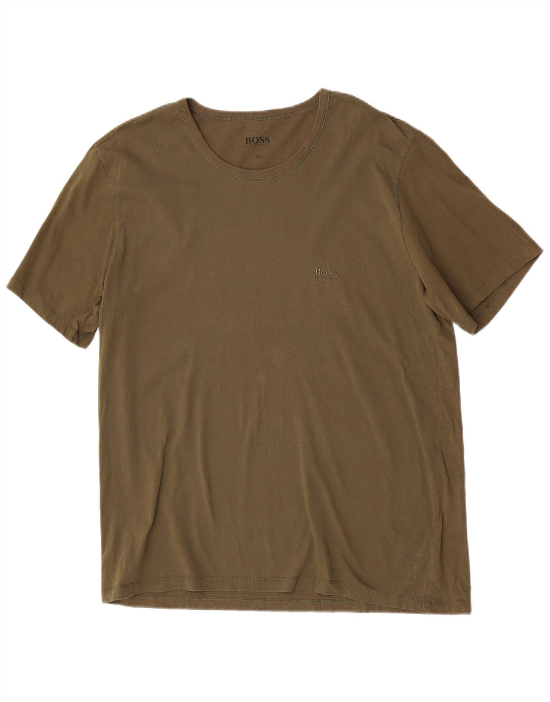 Hugo Boss Herren T-Shirt Top 2XL Khaki