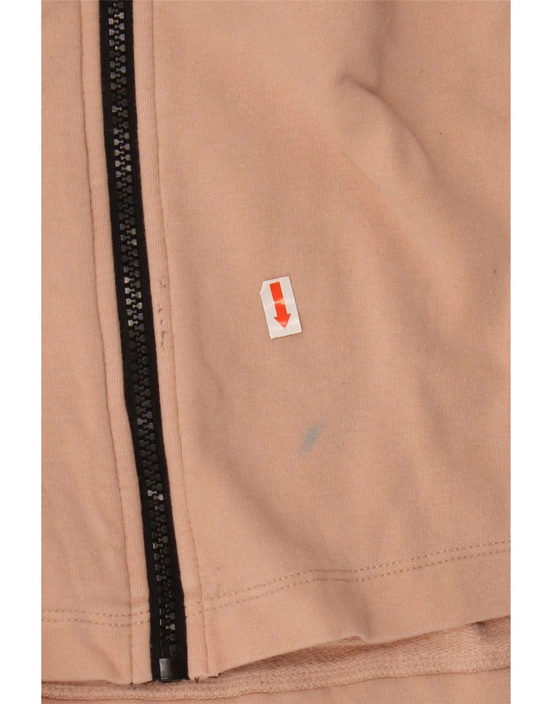 CHAMPION Womens Graphic Zip Hoodie Pullover UK 18 XL Pink