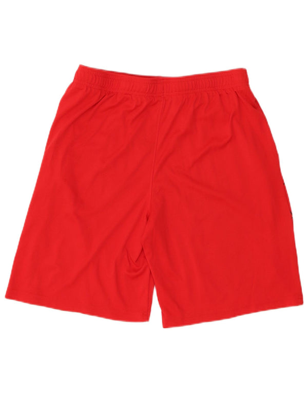 Under Armour Jungen Graphic Loose Fit Sportshorts 13–14 Jahre XL Rot