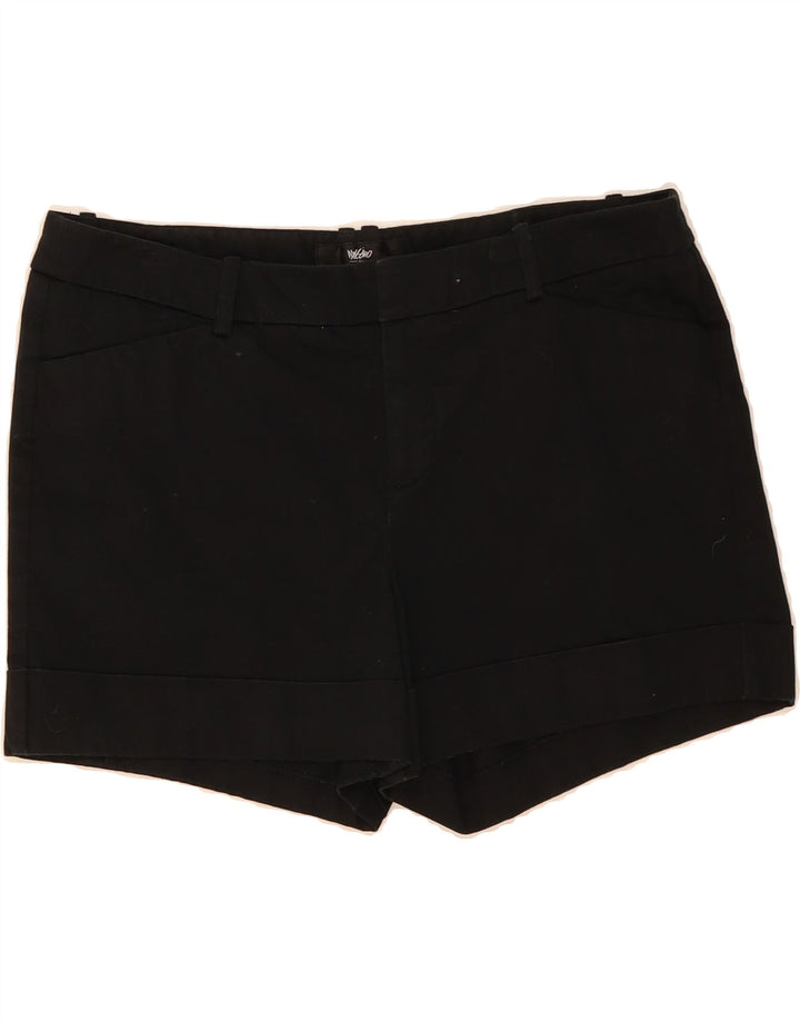 MOSSIMO Womens Casual Shorts US 10 Large W32 Black Cotton Vintage Mossimo and Second-Hand Mossimo from Messina Hembry 