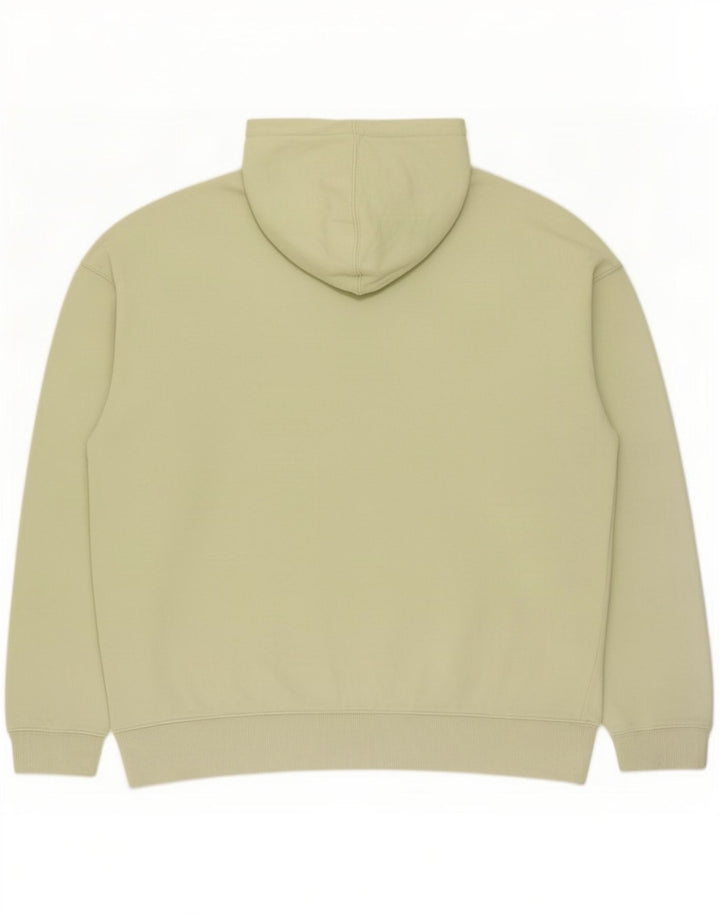 Adidas Herren Kapuzenpullover Mittelgrünes Polyester