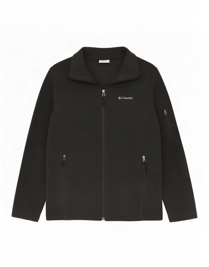 Columbia Damen-Fleecejacke in Übergröße, UK 10, Größe S, Schwarz, Polyester