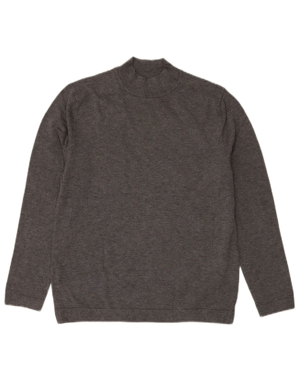 ZARA Rollkragenpullover für Jungen, 13–14 Jahre, Grau