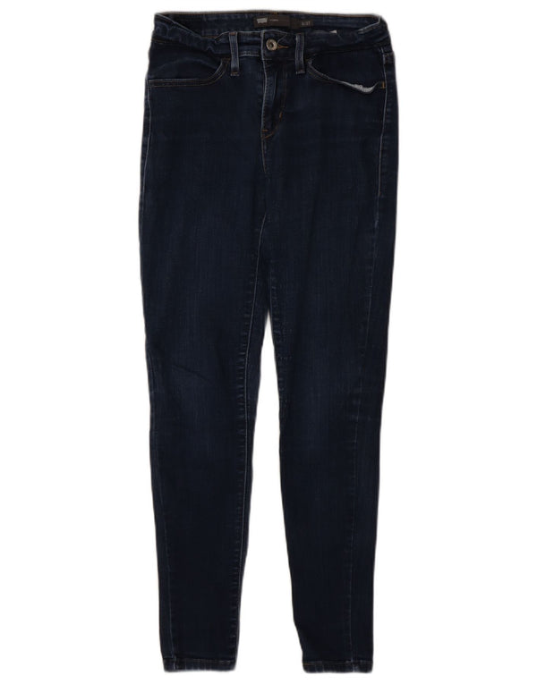Levi's Damen Legging Skinny Jeans US 4 Small W27 L27 Marineblaue Baumwolle