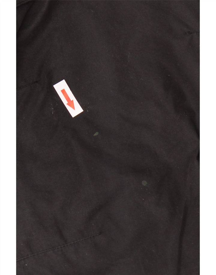 Mountain Warehouse Gerade geschnittene Cargo-Hose für Herren, W36, L25, Schwarz