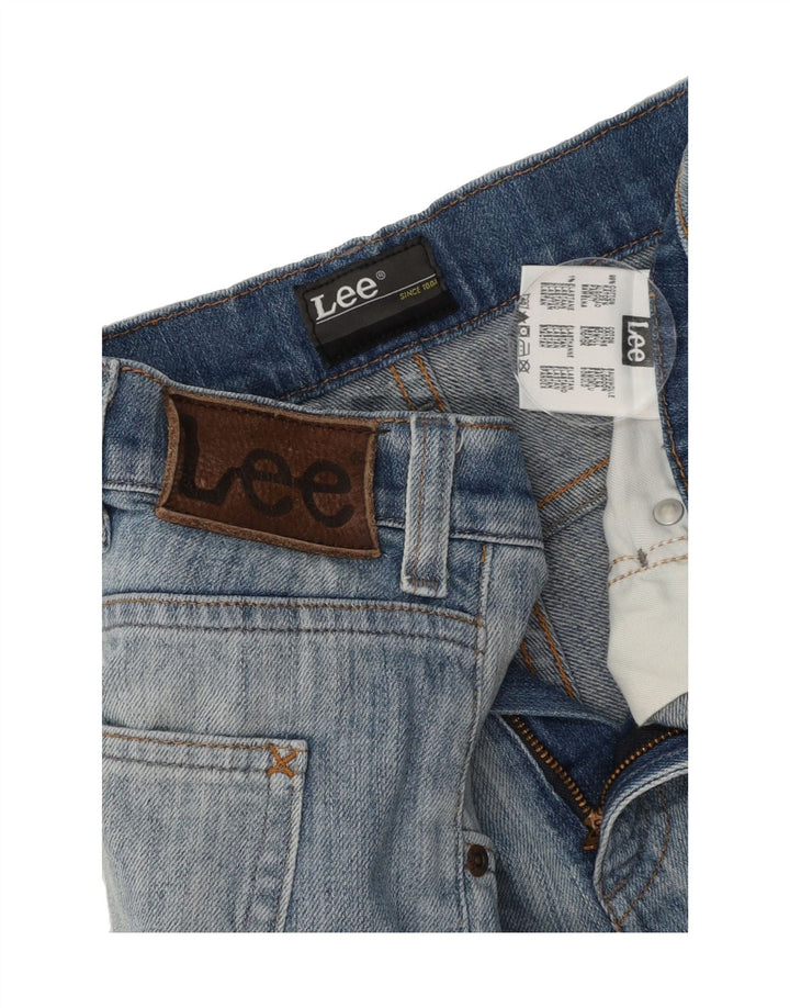 LEE Mens Straight Jeans W40 L34 Blue Cotton Vintage Lee and Second-Hand Lee from Messina Hembry 