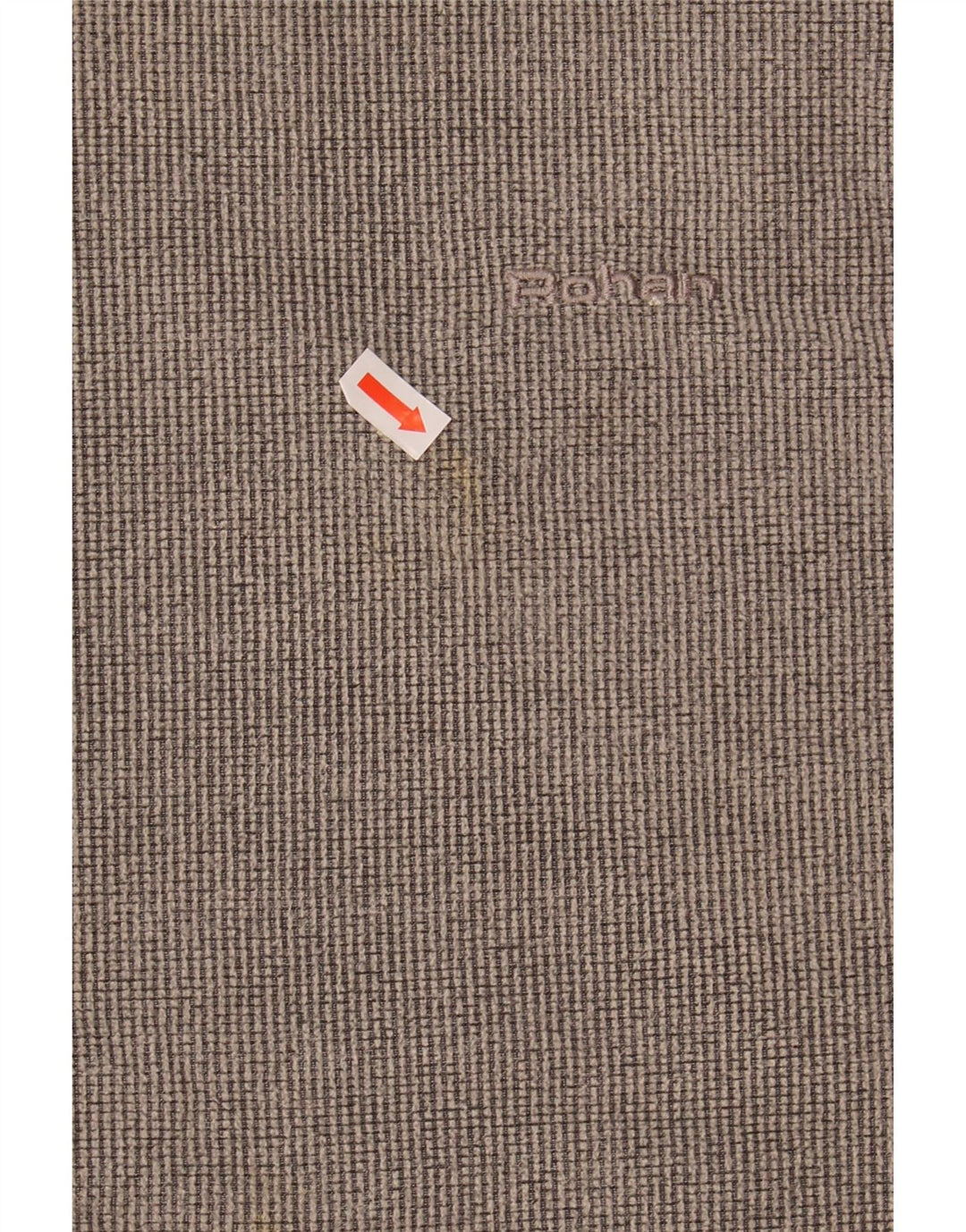 ROHAN Herren-Top, langärmelig, groß, grau, Polyester