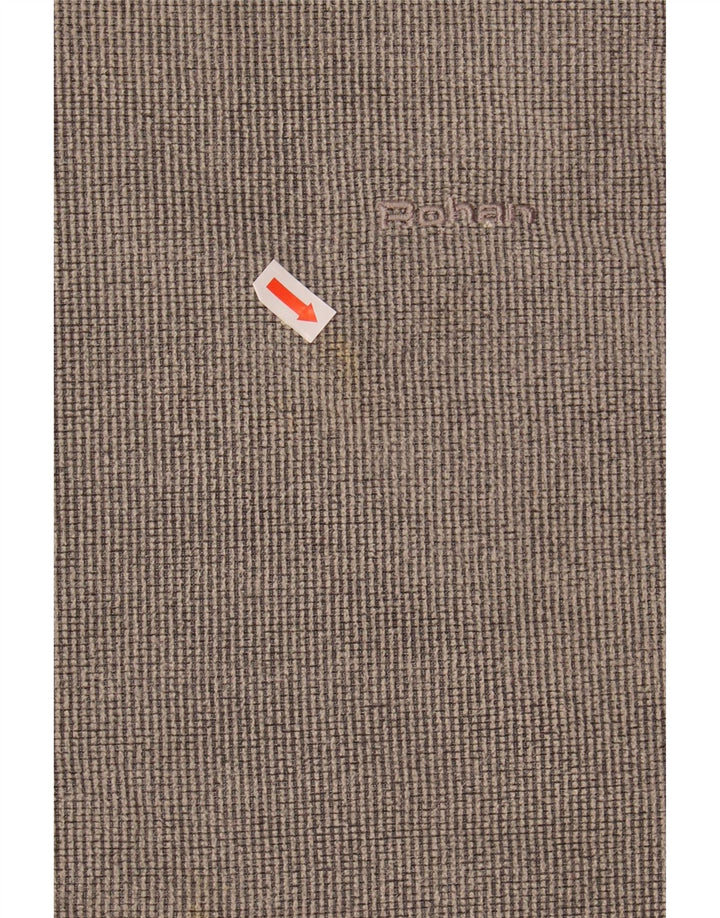 ROHAN Herren-Top, langärmelig, groß, grau, Polyester