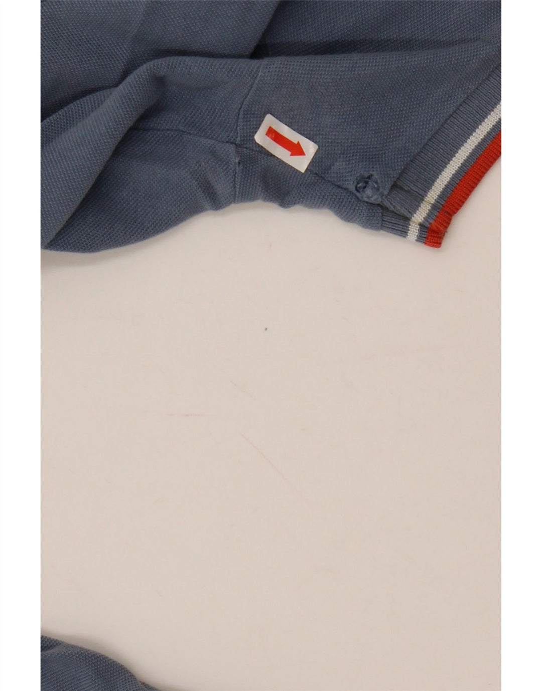 Diadora Herren Poloshirt 2XL Blau Baumwolle