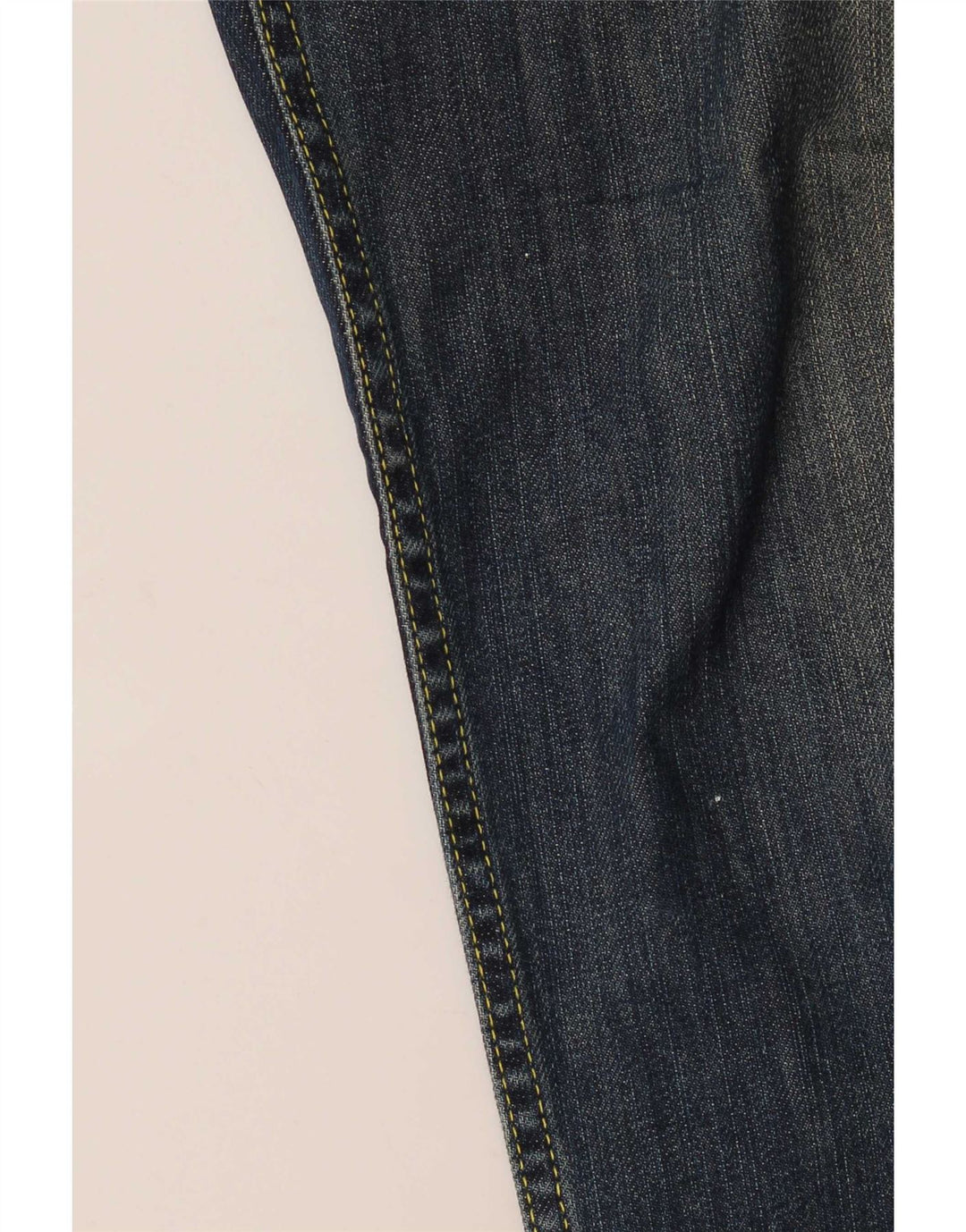 Dondup Damen Slim Jeans W33 L33 Marineblaue Baumwolle