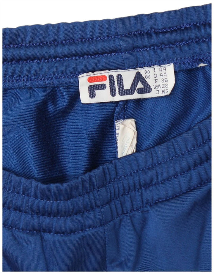 Fila Damen Trainingshose IT 44 Mittelblaues Polyester