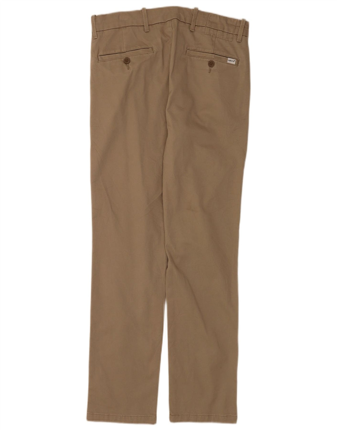 Levi's Herren Slim Chinohose W30 L32 Beige Baumwolle