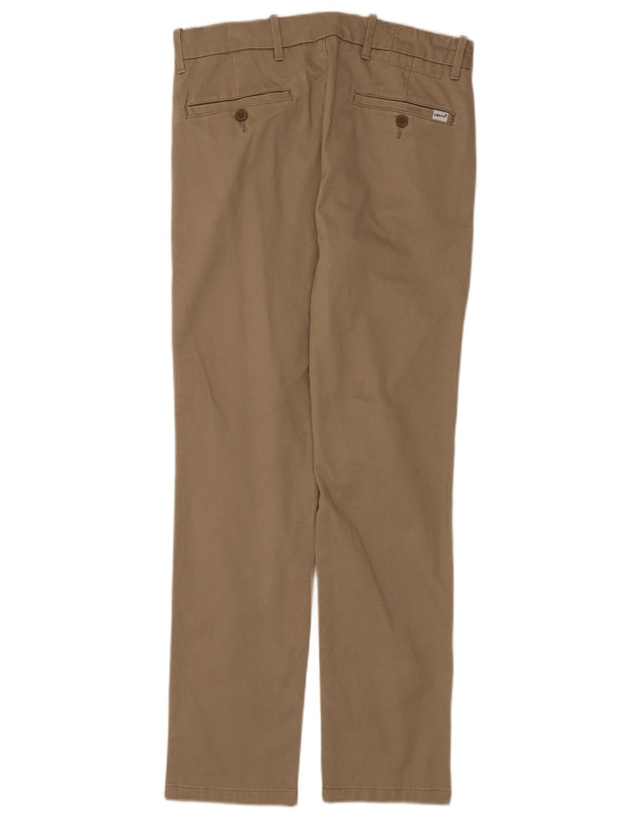 Levi's Herren Slim Chinohose W30 L32 Beige Baumwolle
