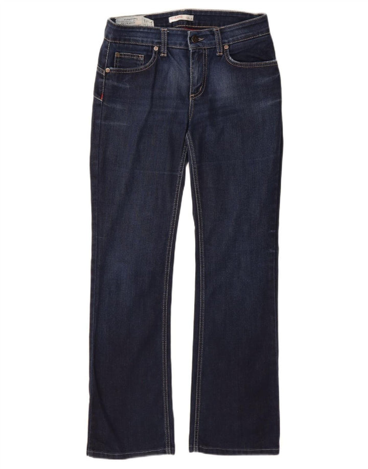 Liu Jo Damen Bootcut Jeans W29 L30 Blaue Baumwolle