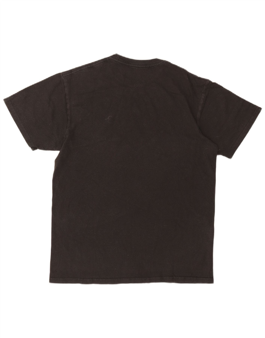 Hard Rock Cafe Herren Barcelona Grafik-T-Shirt aus mittelschwarzer Baumwolle