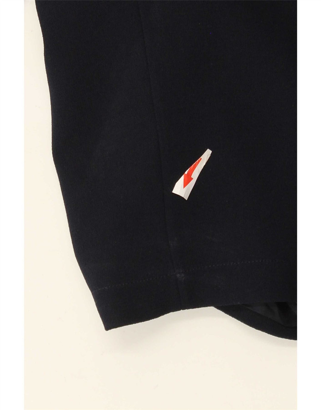 Vintage Damen Offene Bolerojacke UK 18 XL Marineblau Polyester