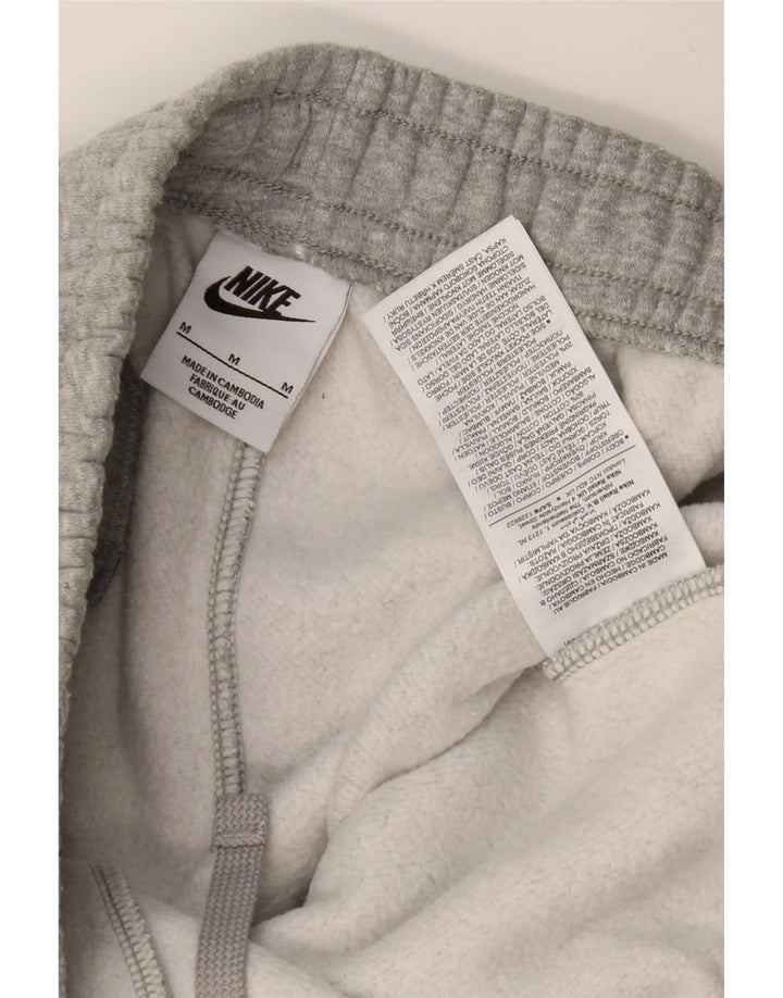 NIKE Herren-Trainingshose, Jogginghose, mittelgrau gefleckte Baumwolle