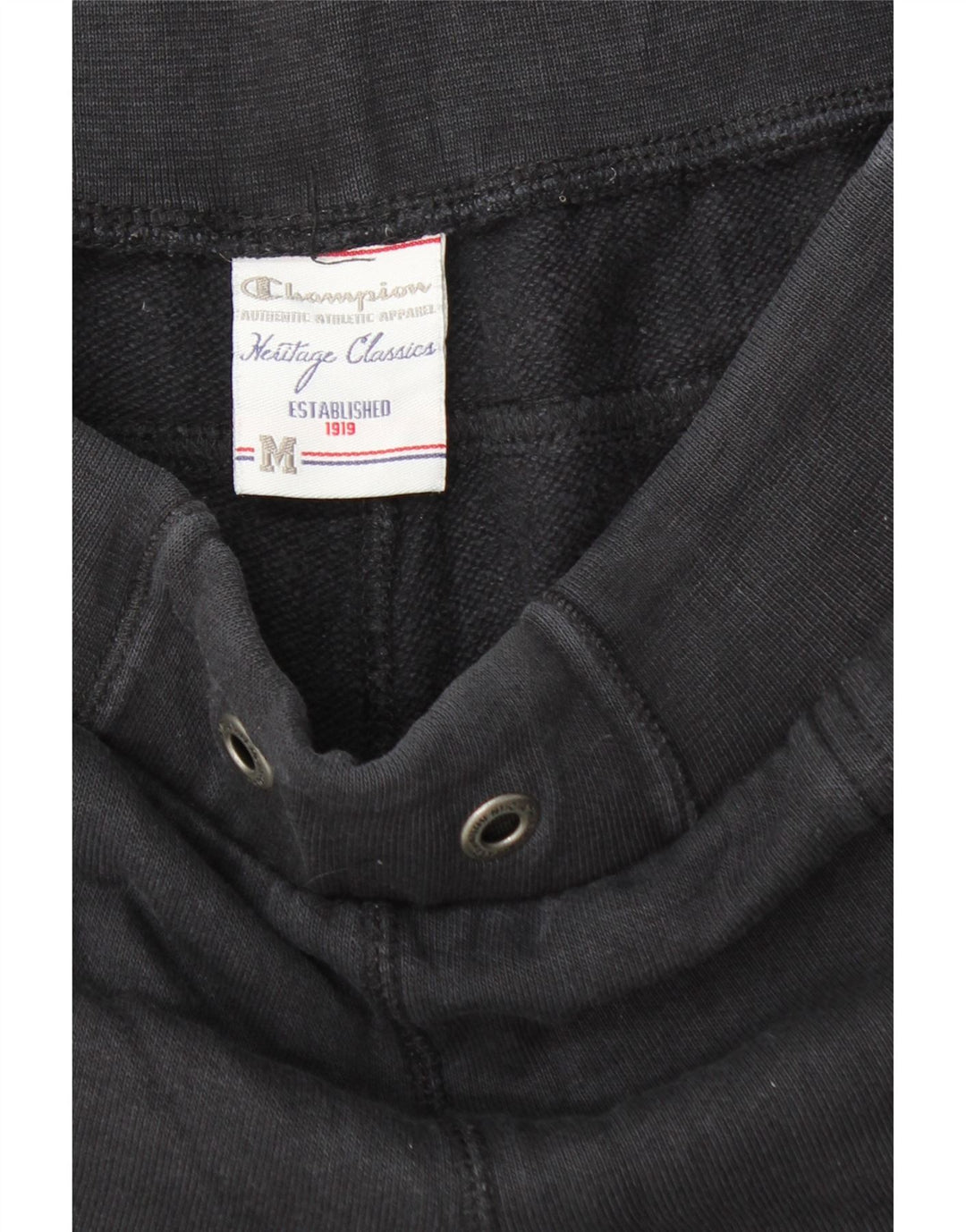 CHAMPION Womens Tracksuit Trousers Joggers UK 14 Medium  Navy Blue