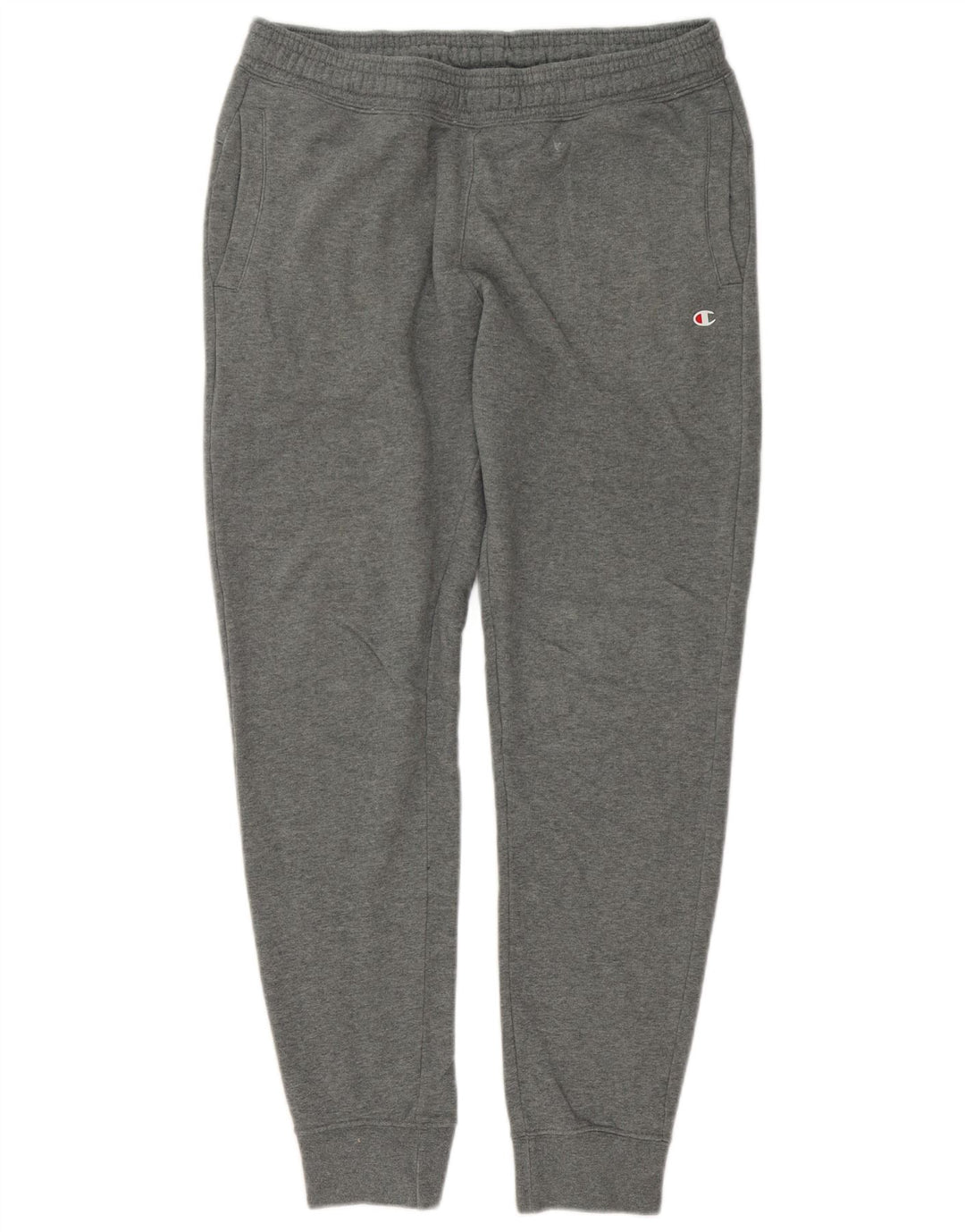 Champion Herren-Trainingshose, Jogginghose, mittelgraue Baumwolle