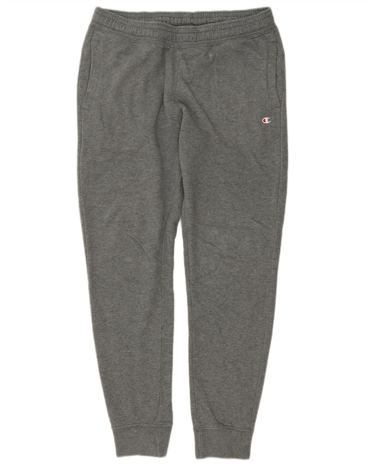 Champion Herren-Trainingshose, Jogginghose, mittelgraue Baumwolle