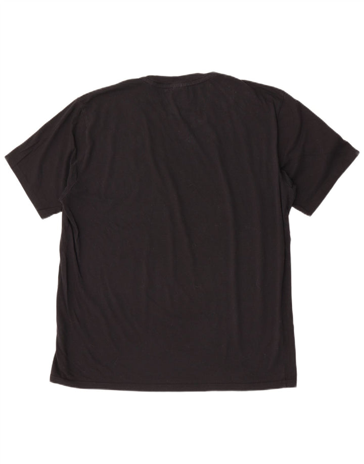 Champion Herren T-Shirt Top 2XL Schwarz