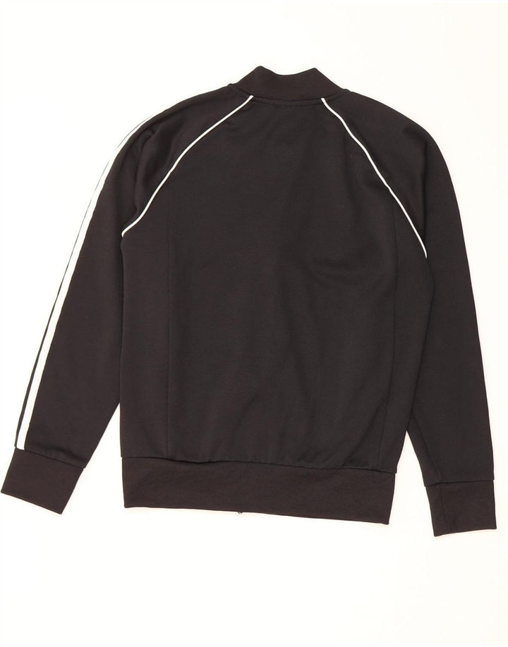 Adidas Herren Trainingsanzug Top Jacke Small Schwarz Polyester