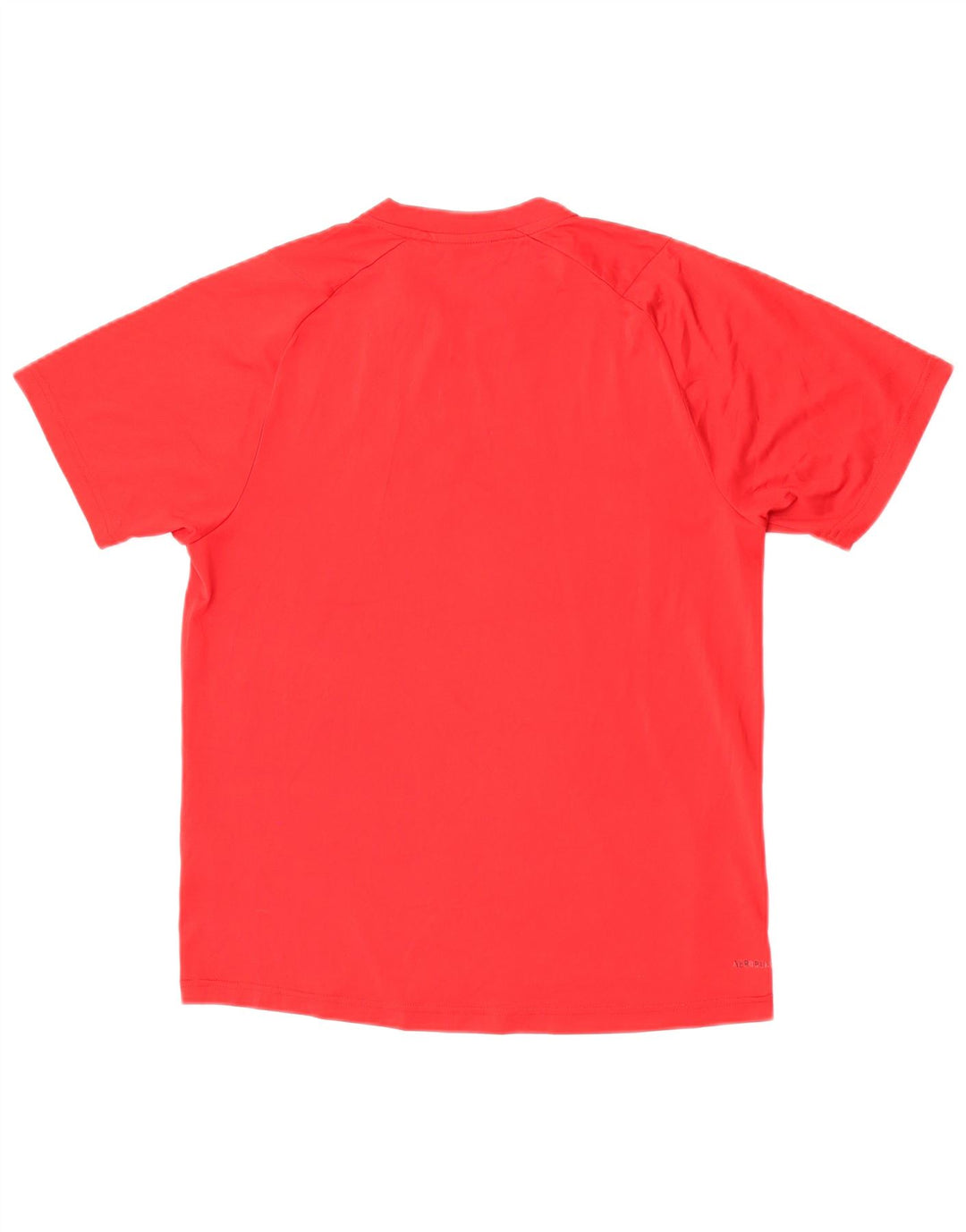 Adidas Herren Grafik T-Shirt Top Small Rot Polyester