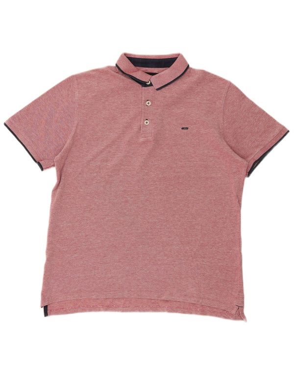 Jack & Jones Herren Poloshirt XL Rot