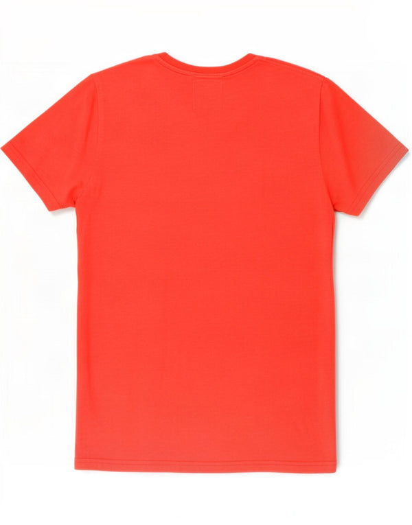 Superdry Herren T-Shirt mit Grafik, Größe S, Rot, Baumwolle