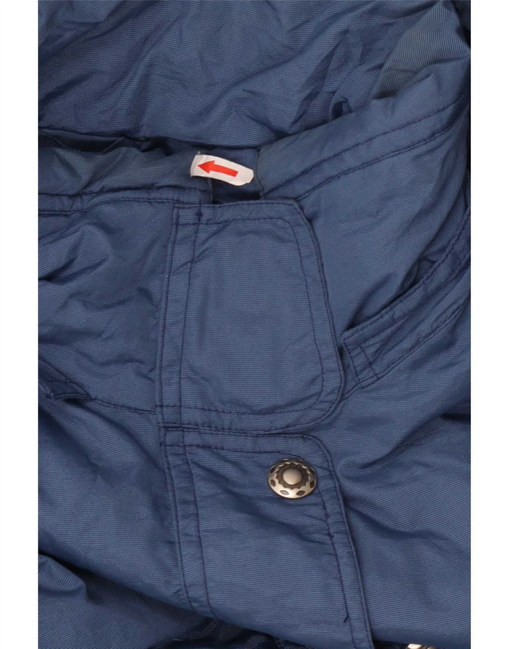 MC Kee's Damen-Skioverall mit Kapuze, übergroß, UK 16, Größe L, Blau, Polyamid