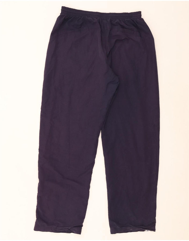 Umbro Herren-Trainingshose, Jogginghose, XL, Marineblau, Farbblock-Polyester