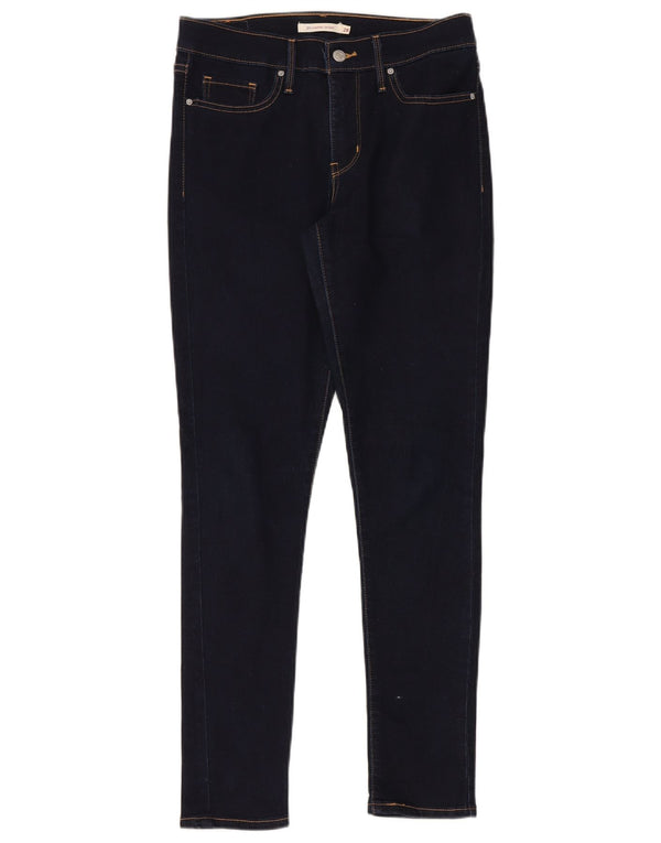 Levi's Damen 311 Shaping Skinny Jeans W28 L30 Marineblaue Baumwolle