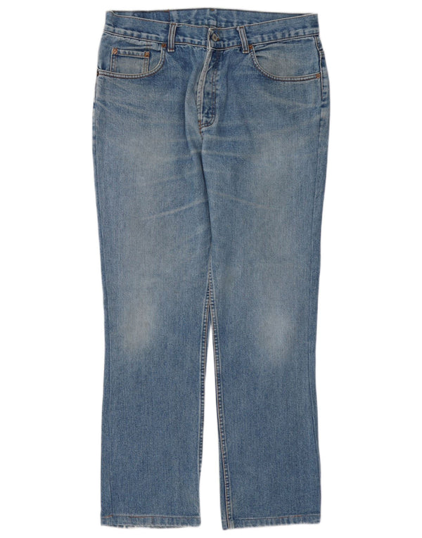 Levi's Herren 501 Straight Jeans W36 L32 Blaue Baumwolle