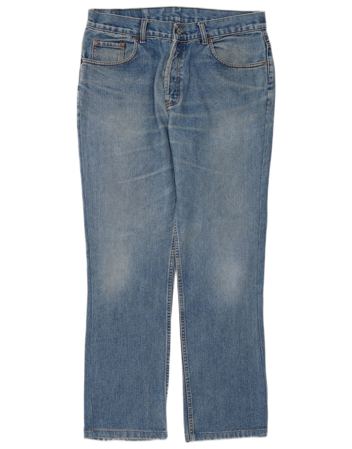 Levi's Herren 501 Straight Jeans W36 L32 Blaue Baumwolle